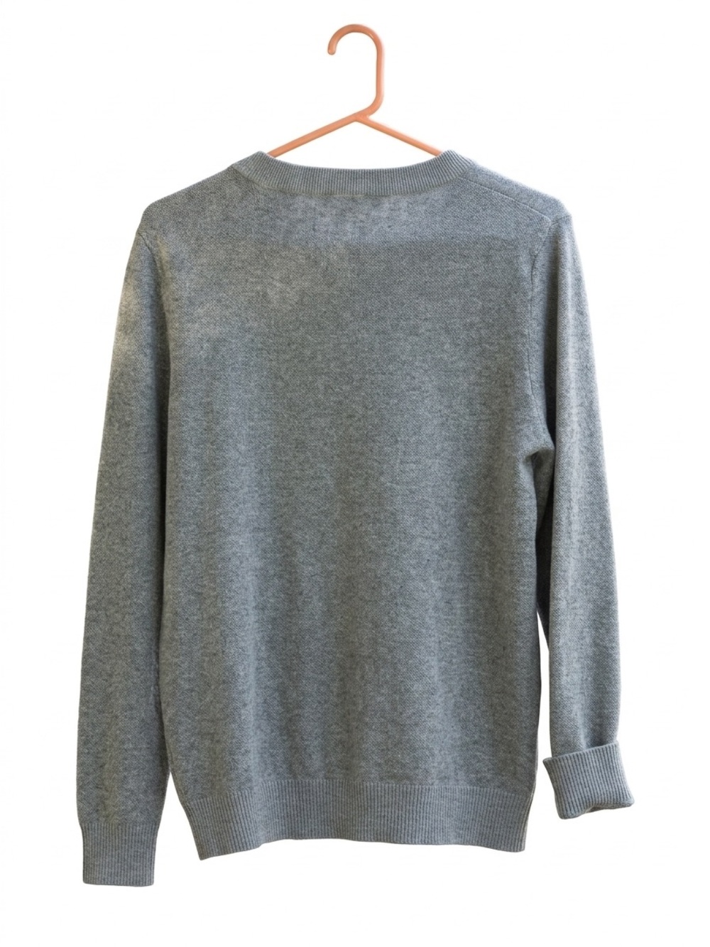 Sweater Hound Black Cat Knit Sweater Medium Gray Graphic Crewneck Pullover EUC - Picture 4 of 6